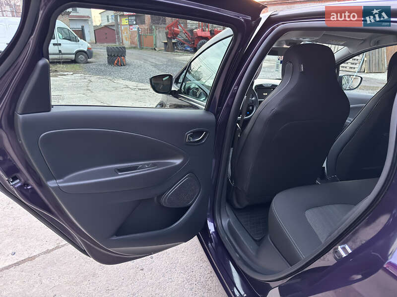 Хетчбек Renault Zoe 2018 в Луцьку