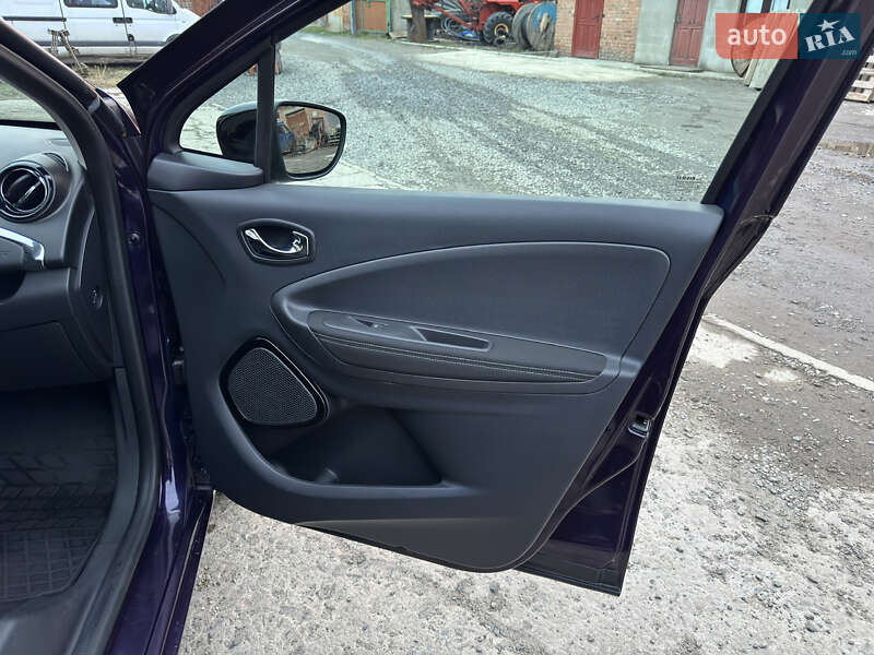 Хетчбек Renault Zoe 2018 в Луцьку