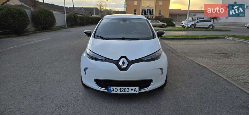 Renault Zoe 2017