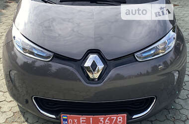 Хэтчбек Renault Zoe 2019 в Дубно