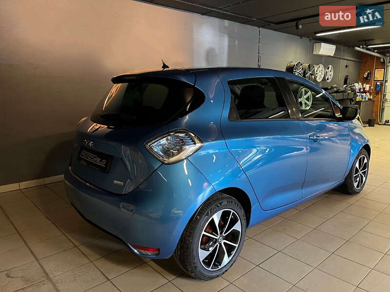 Хетчбек Renault Zoe 2017 в Києві фото 3 Хетчбек Renault Zoe 2017 в Києві