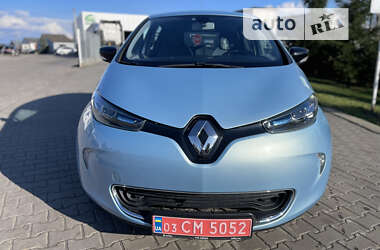 Хэтчбек Renault Zoe 2015 в Луцке