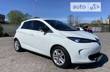 Хетчбек Renault Zoe 2017 в Львові