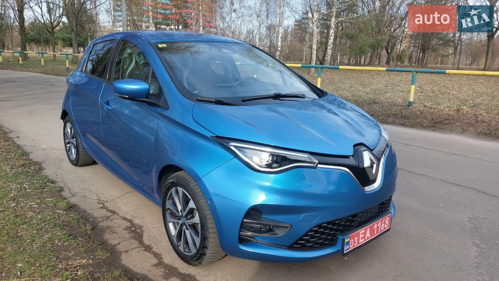 2020 Renault ZOE - мініатюра 15