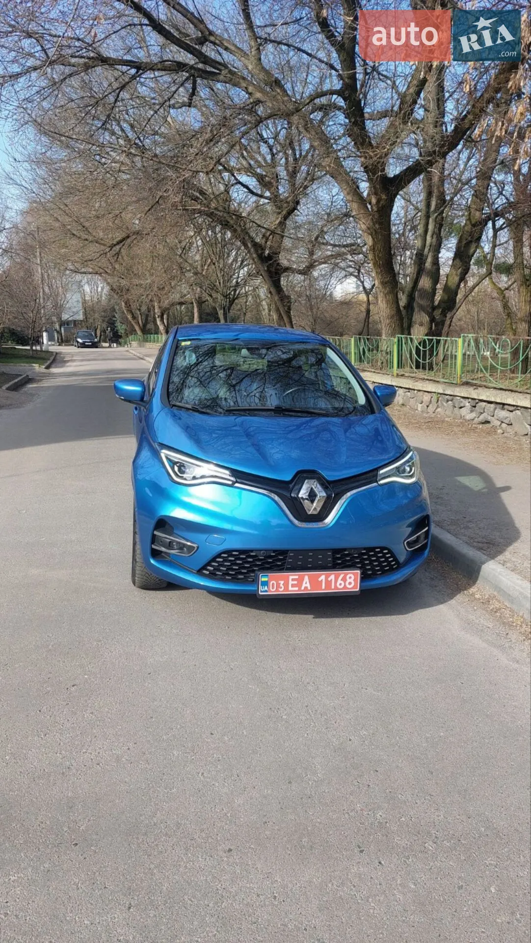 2020 Renault ZOE - мініатюра 17