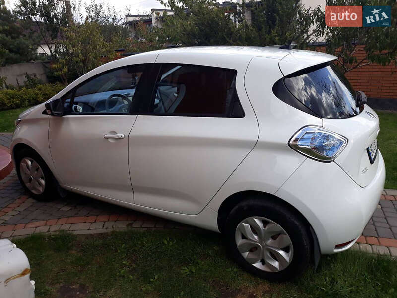 Хэтчбек Renault Zoe 2015 в Львове фото 4 Хэтчбек Renault Zoe 2015 в Львове