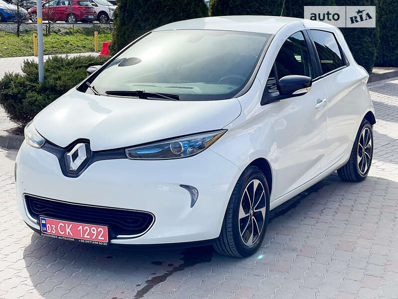 Хетчбек Renault Zoe 2017 в Львові