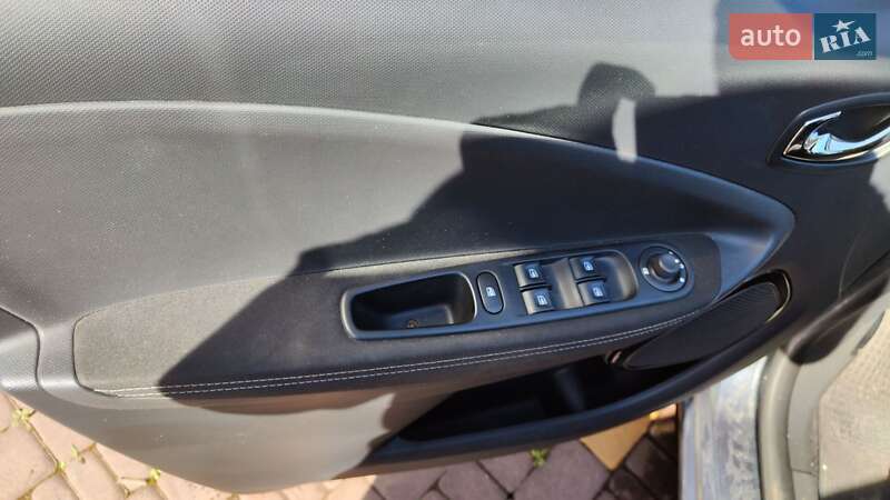 Хетчбек Renault Zoe 2017 в Самборі