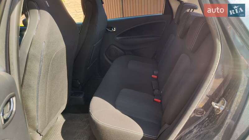 Хетчбек Renault Zoe 2017 в Самборі