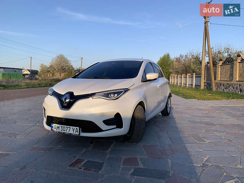 Хэтчбек Renault Zoe 2021 в Бердичеве