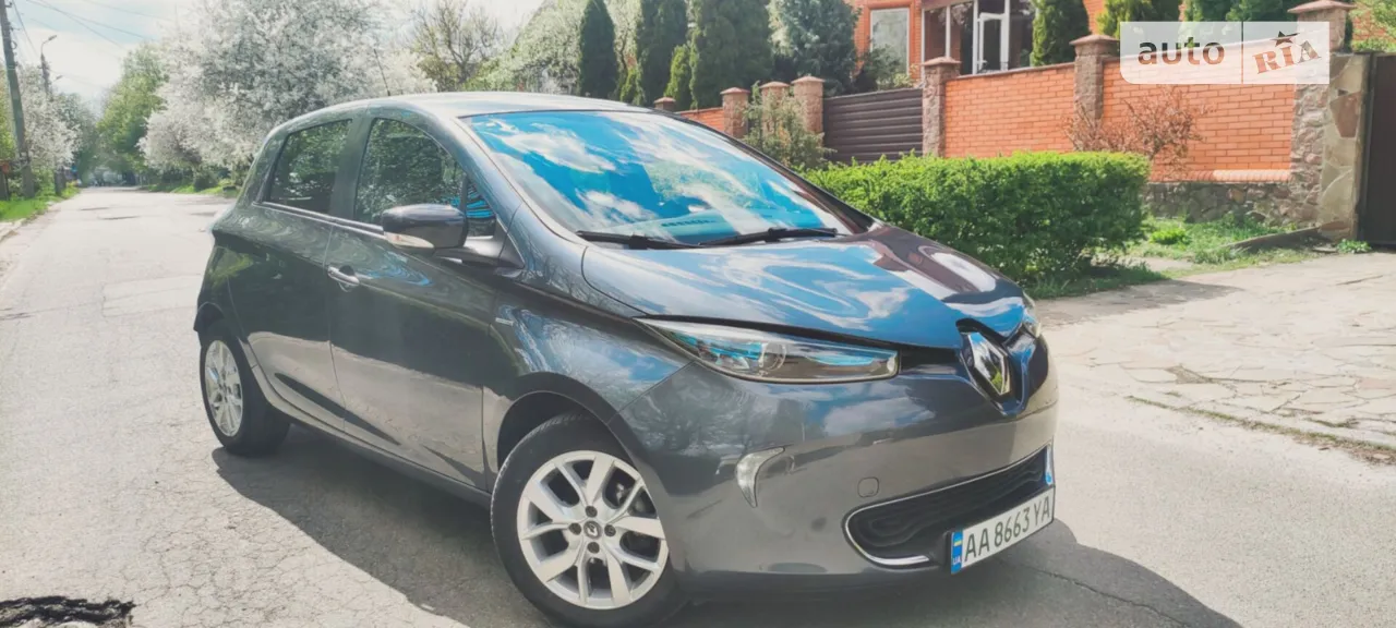 2017 Renault ZOE - мініатюра 16