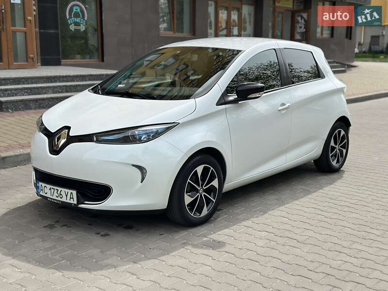 Renault Zoe 2017