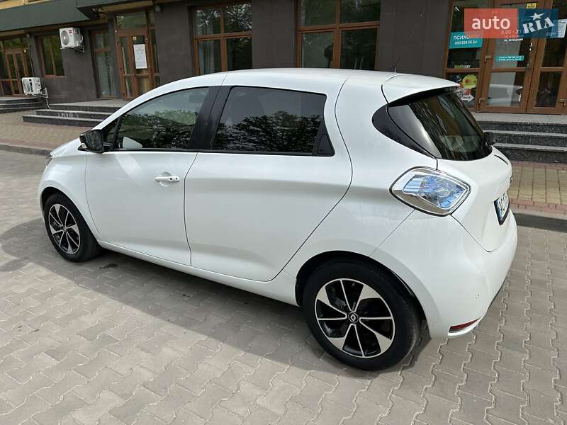 Хетчбек Renault Zoe 2017 в Луцьку