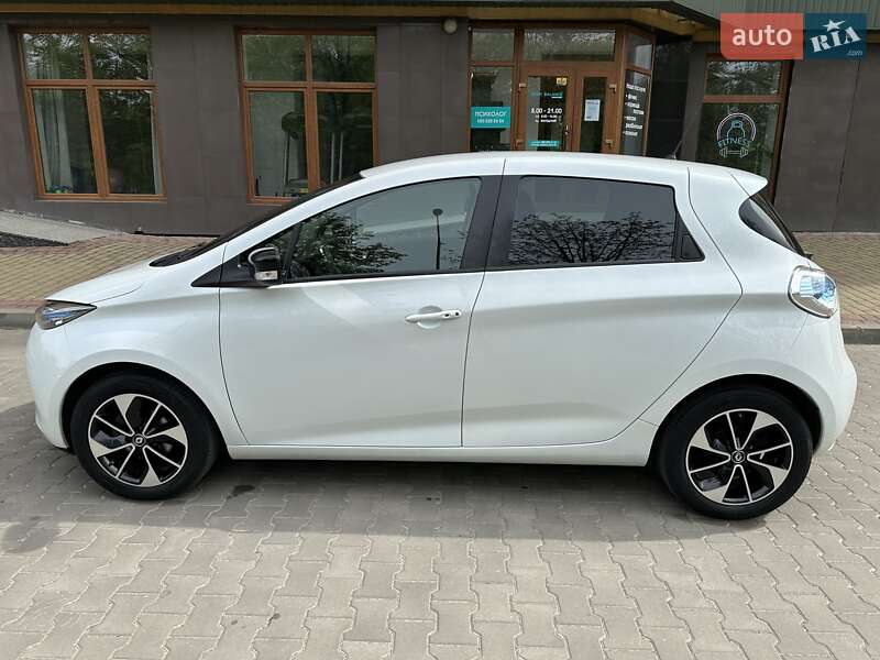 Хетчбек Renault Zoe 2017 в Луцьку
