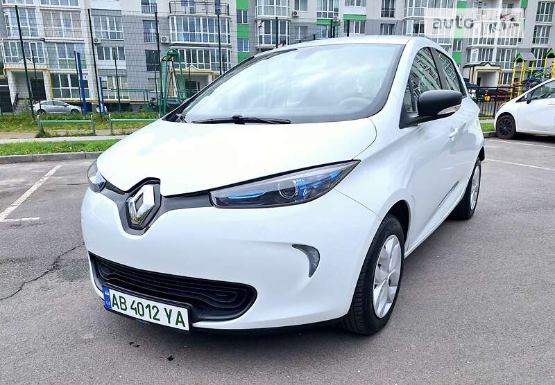 Хетчбек Renault Zoe 2018 в Вінниці
