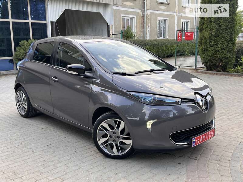 Хэтчбек Renault Zoe 2017 в Черновцах