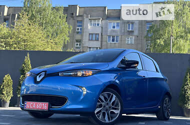 Хетчбек Renault Zoe 2019 в Дрогобичі