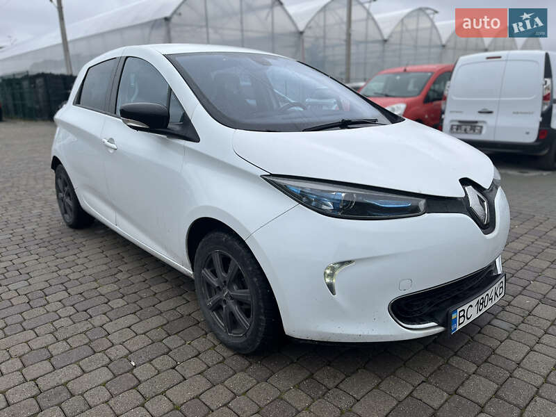 Renault Zoe 2015