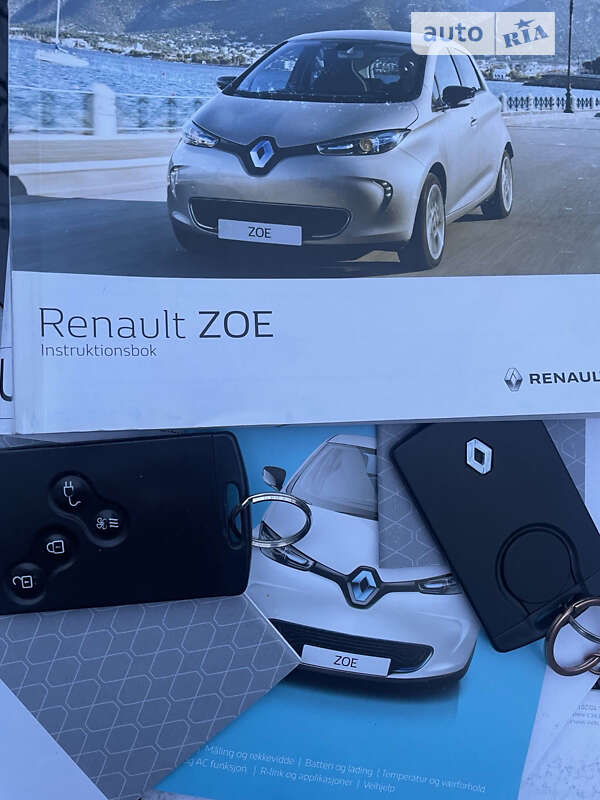 Хэтчбек Renault Zoe 2016 в Полтаве