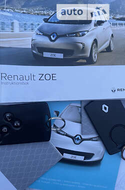 Хетчбек Renault Zoe 2016 в Полтаві