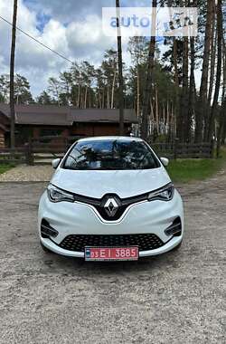 Хэтчбек Renault Zoe 2022 в Дубно