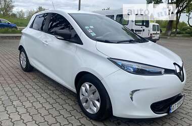 Хэтчбек Renault Zoe 2017 в Ивано-Франковске
