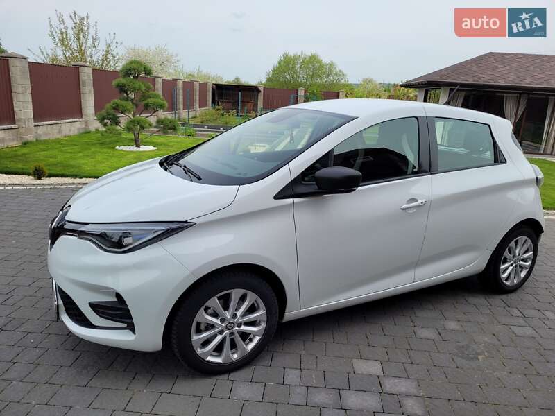 Хэтчбек Renault Zoe 2019 в Дубно