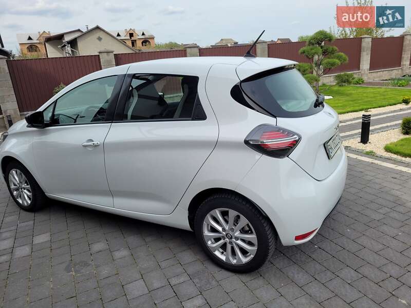 Хэтчбек Renault Zoe 2019 в Дубно