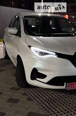 Хэтчбек Renault Zoe 2020 в Львове