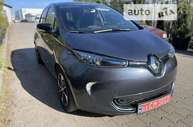 Хэтчбек Renault Zoe 2018 в Луцке