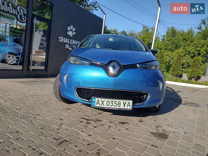 Хэтчбек Renault Zoe 2016 в Харькове