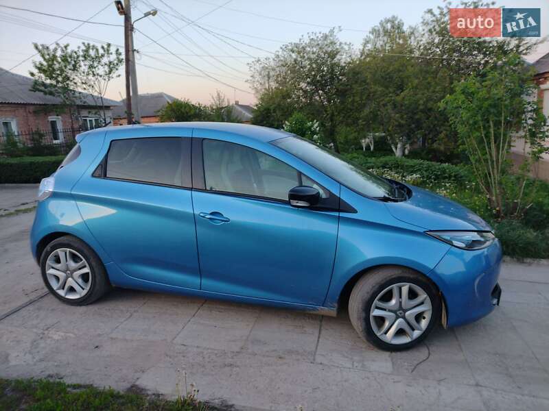 Хэтчбек Renault Zoe 2016 в Харькове