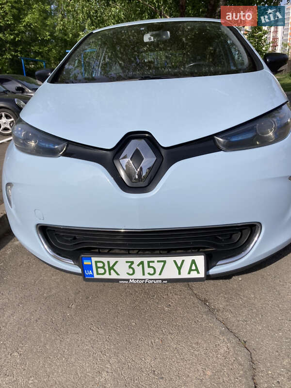 Renault Zoe 2015