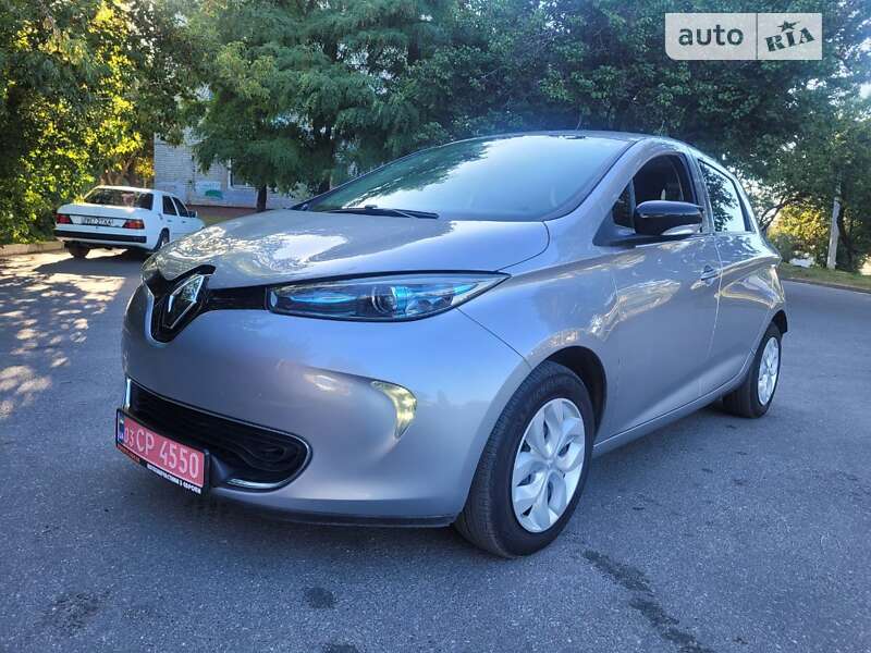Хэтчбек Renault Zoe 2016 в Харькове