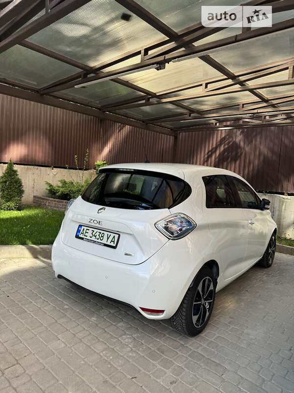 Хетчбек Renault Zoe 2018 в Дніпрі