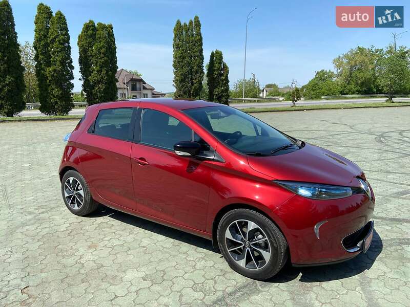 Хэтчбек Renault Zoe 2019 в Дубно
