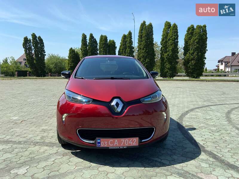 Хэтчбек Renault Zoe 2019 в Дубно