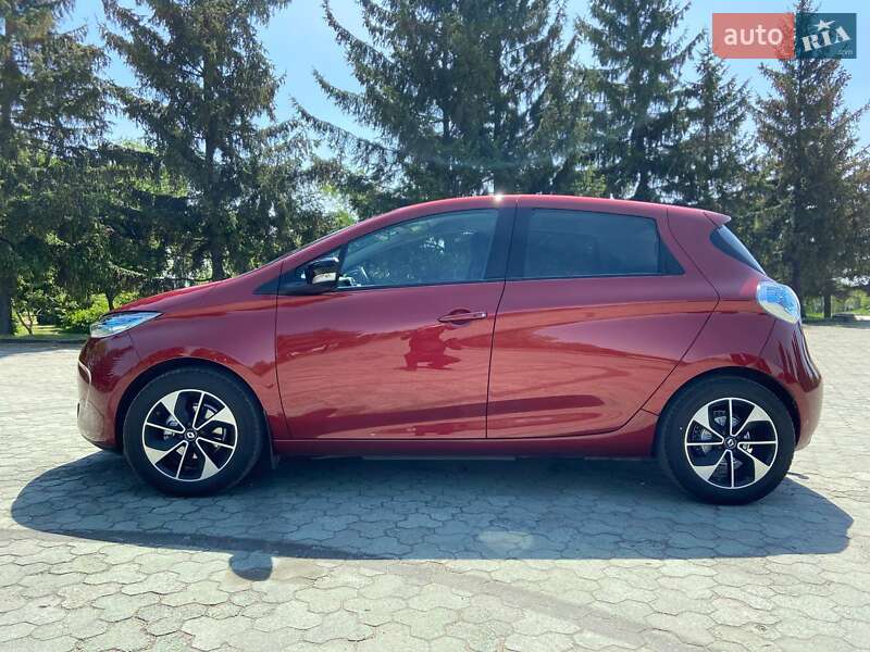 Хэтчбек Renault Zoe 2019 в Дубно