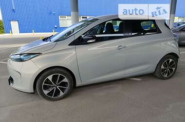 Хэтчбек Renault Zoe 2018 в Львове