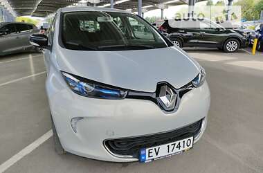 Хэтчбек Renault Zoe 2018 в Львове