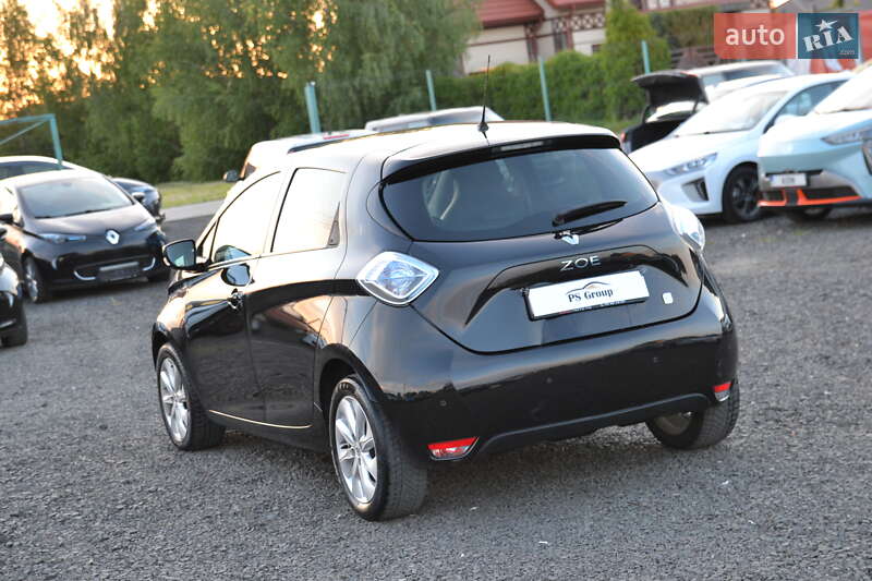 Хетчбек Renault Zoe 2016 в Луцьку фото 10 Хетчбек Renault Zoe 2016 в Луцьку