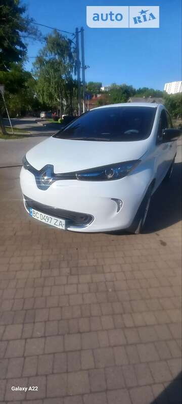 Хетчбек Renault Zoe 2015 в Львові