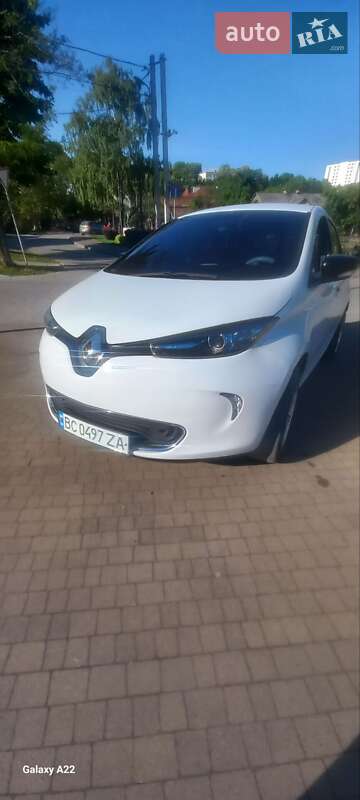 Renault Zoe 2015