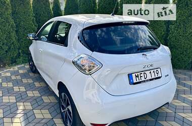 Хэтчбек Renault Zoe 2018 в Самборе