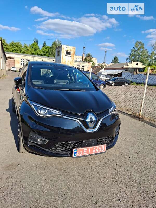 Хэтчбек Renault Zoe 2019 в Ровно