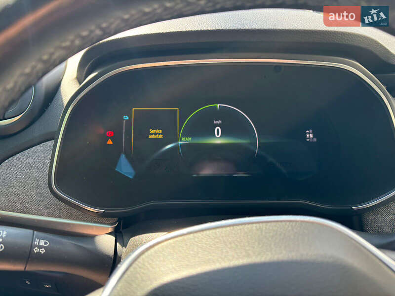 Хэтчбек Renault Zoe 2020 в Тернополе