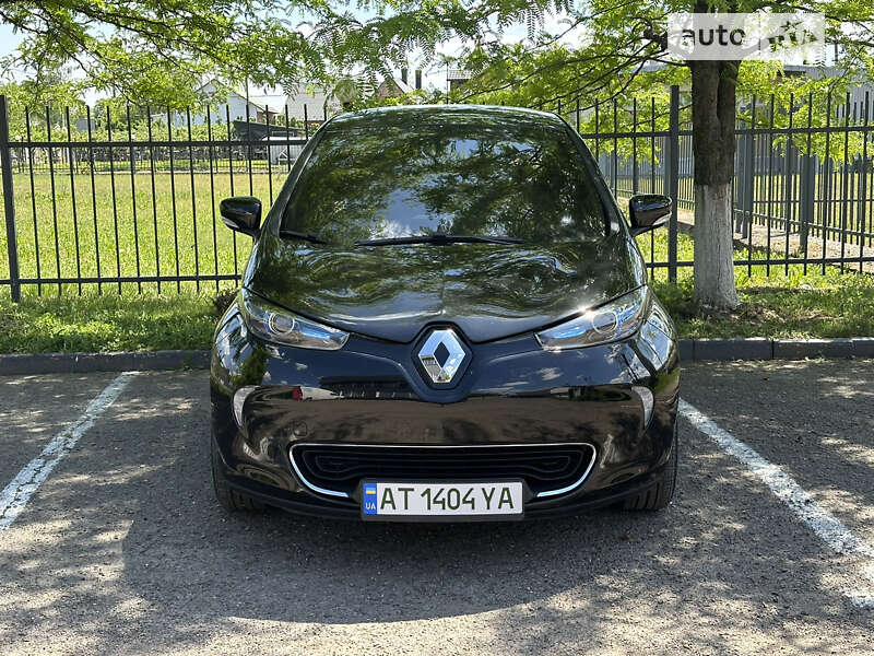 Хэтчбек Renault Zoe 2018 в Снятине