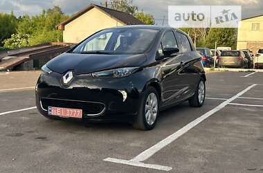 Хетчбек Renault Zoe 2015 в Дубні