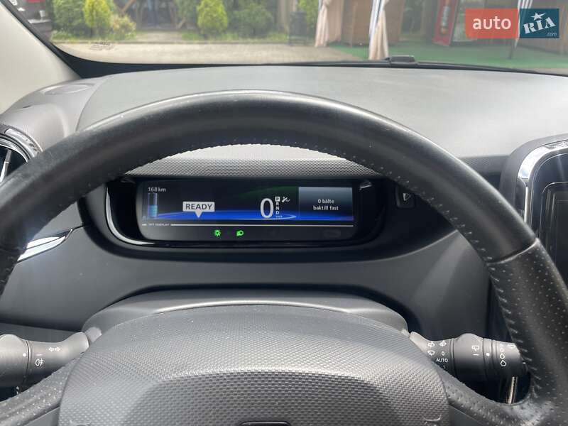 Хэтчбек Renault Zoe 2018 в Львове