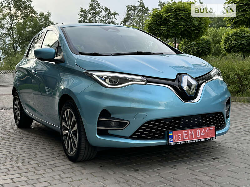 Renault Zoe 2020